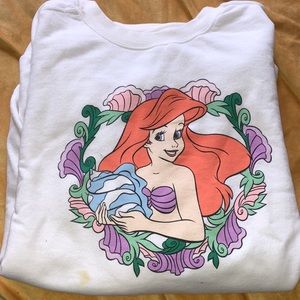The little mermaid sweater